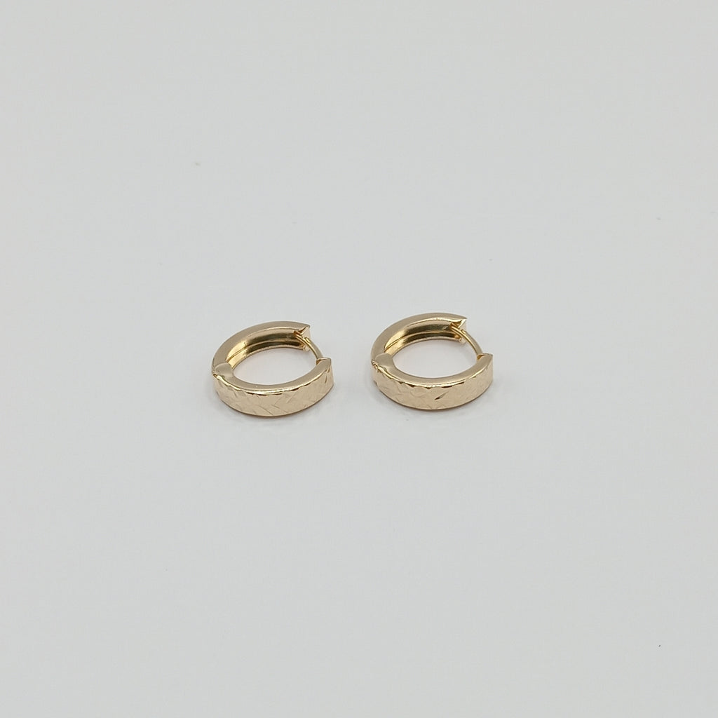 HUGGIES ORO 14K 1.2 (NUEVO)