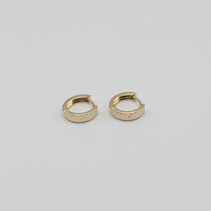 HUGGIES ORO 14K 1.2 (NUEVO)