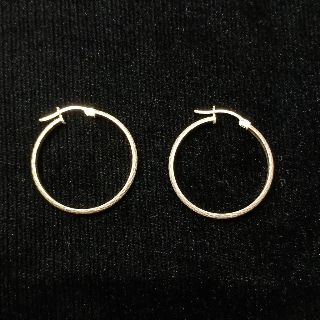 ARRACADAS PAR PLATA 2.8 GRMS (SEMINUEVO)