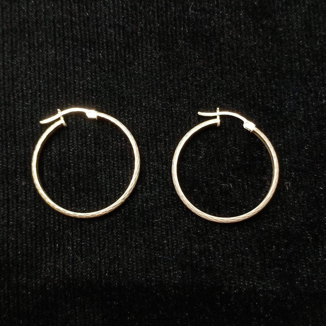 ARRACADAS PAR PLATA 2.8 GRMS (SEMINUEVO)