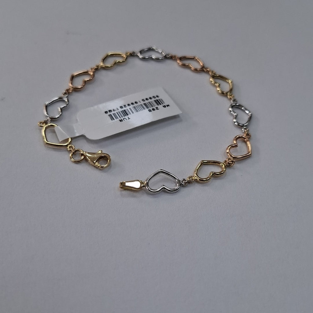 PULSERAS DAMA ORO 14K 2.4 (NUEVO)