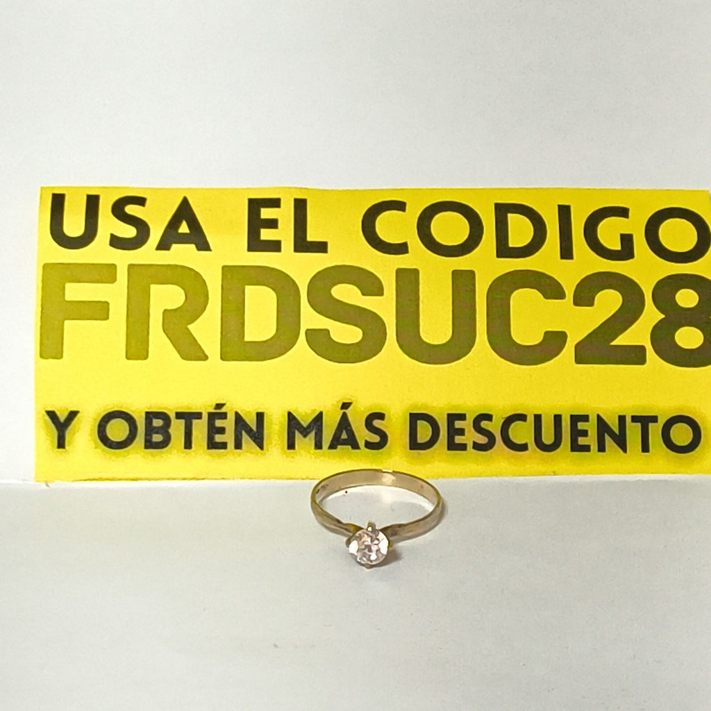 ANILLITO ORO 8 K 1,40 GRMS (SEMINUEVO)
