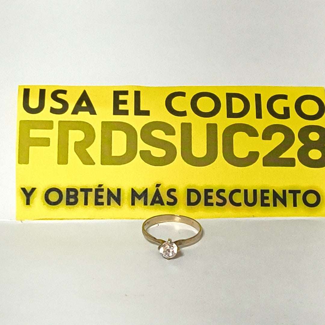 ANILLITO ORO 8 K 1,40 GRMS (SEMINUEVO)