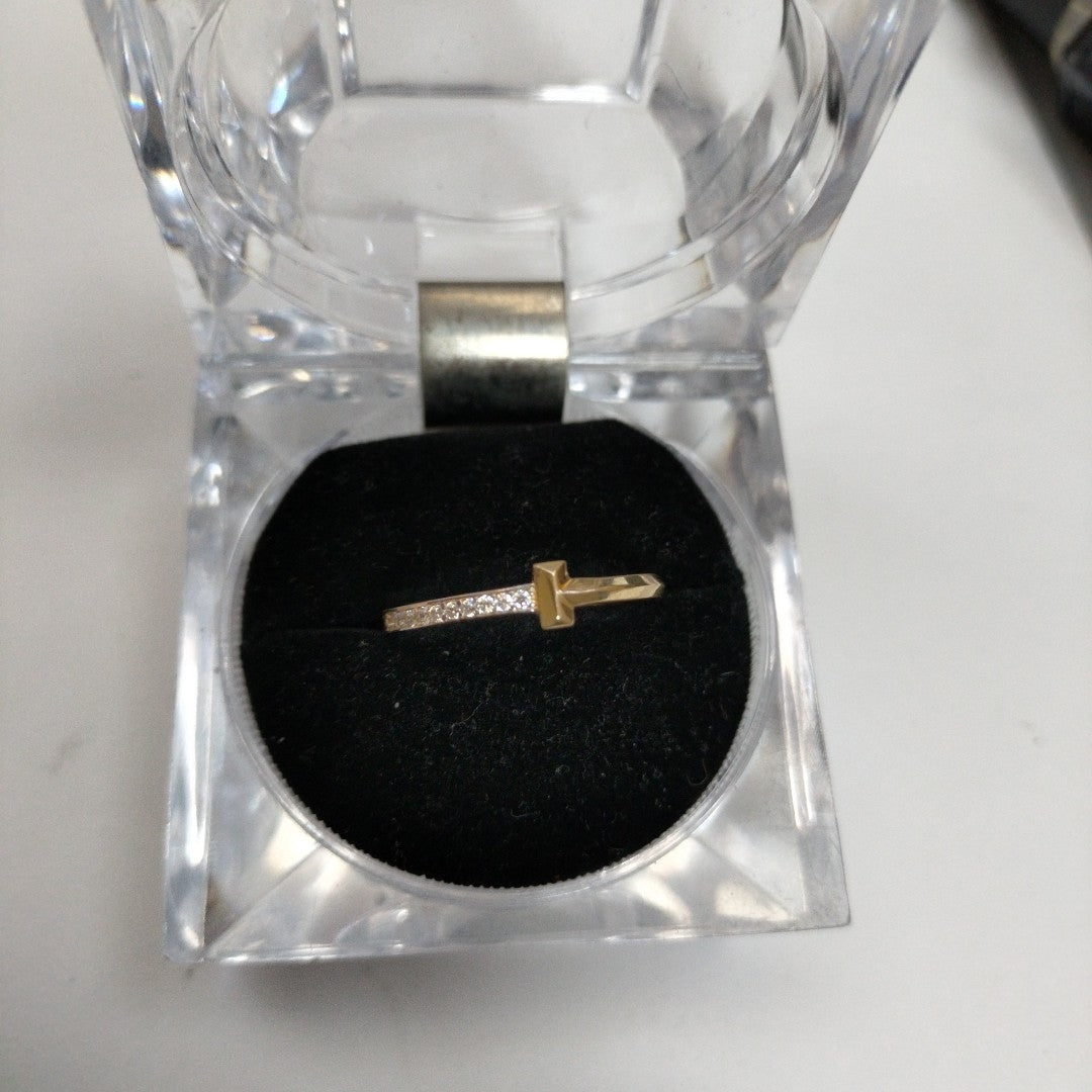 ANILLOS DAMA ORO 14K 1.5 (NUEVO)