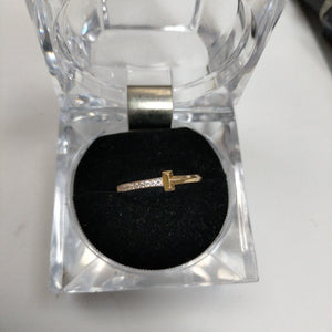 ANILLOS DAMA ORO 14K 1.5 (NUEVO)