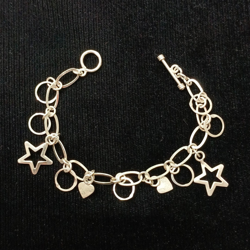 PULSERA PLATA 10.2 GRMS (SEMINUEVO)