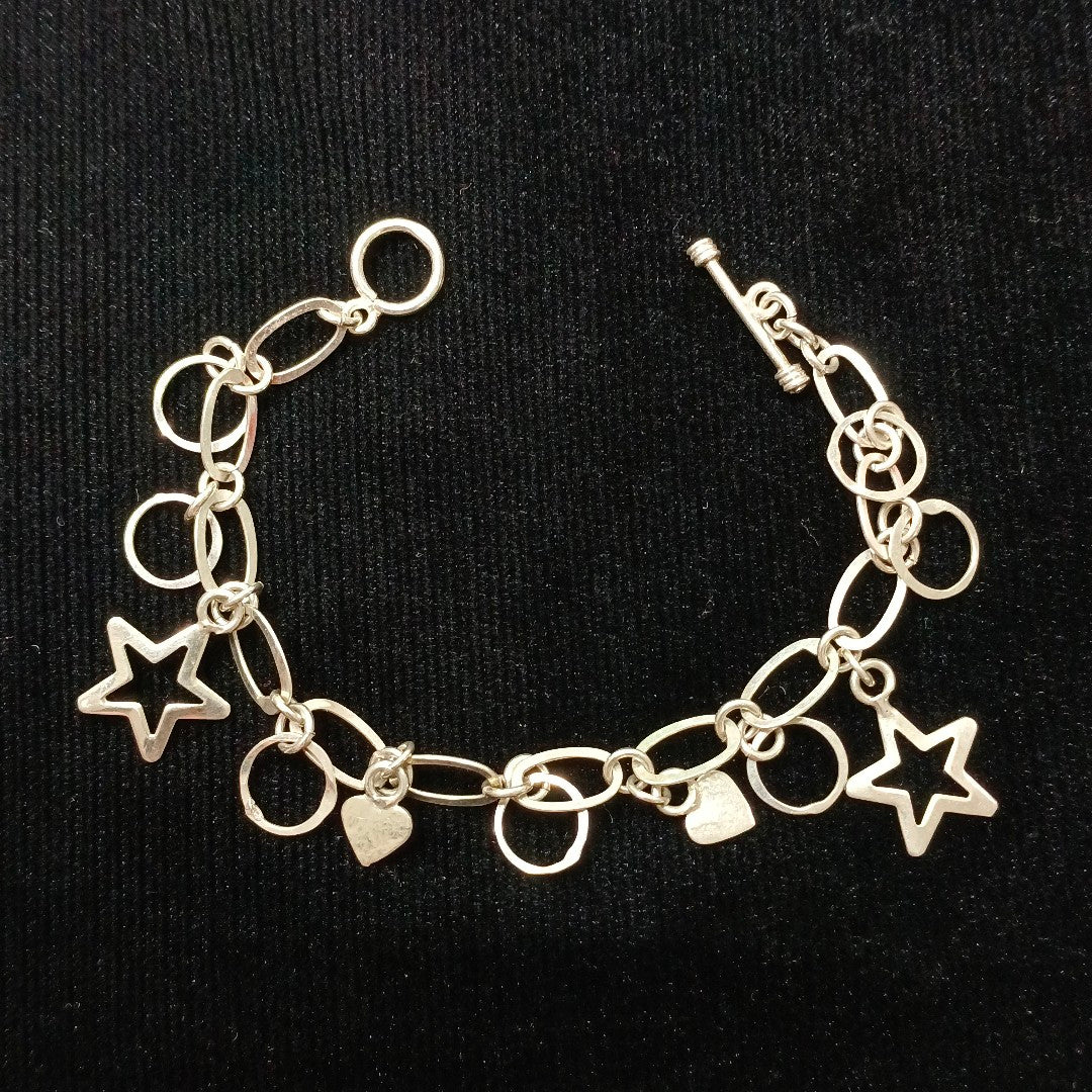 PULSERA PLATA 10.2 GRMS (SEMINUEVO)