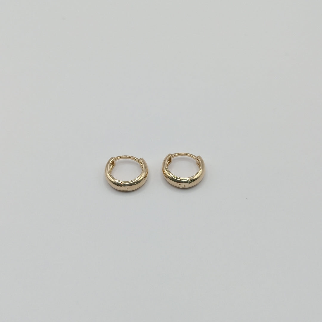 HUGGIES ORO 14K 1.2 (NUEVO)