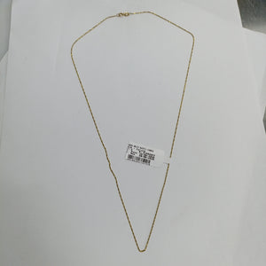 CADENA ORO 14 K 0.8 GRMS (SEMINUEVO)