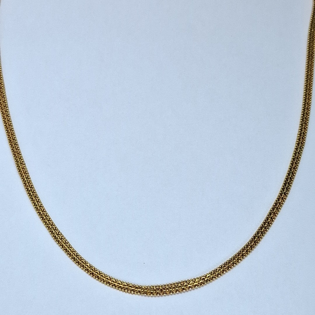 CADENA ORO 21 K 30.2 GRMS (SEMINUEVO)