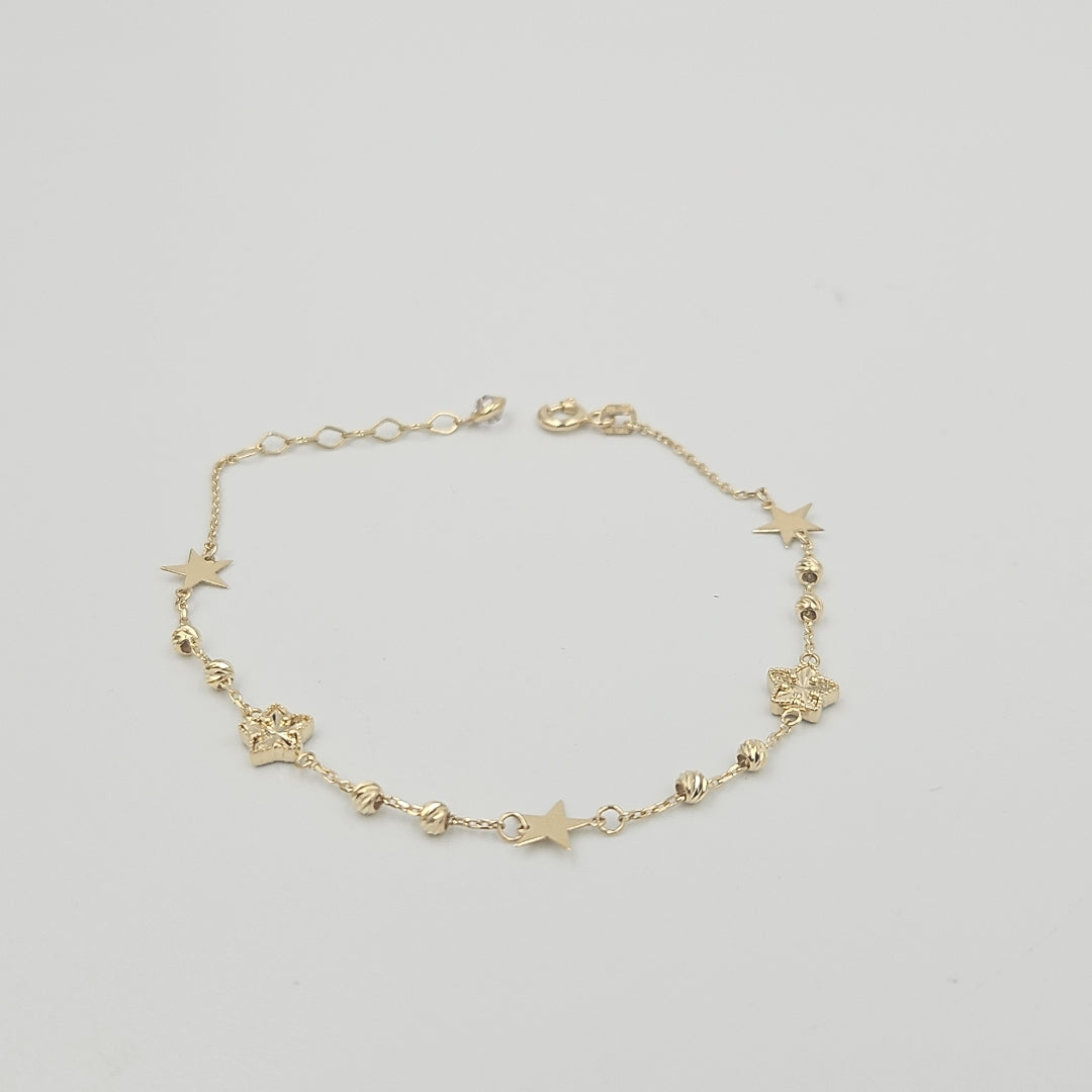 PULSERAS DAMA ORO 14K 1.8 (NUEVO)