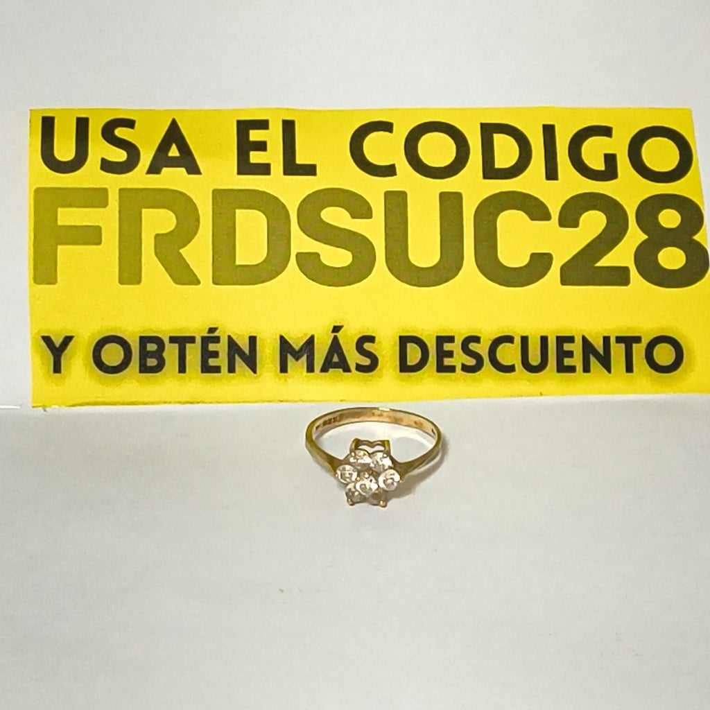 ANILLITO ORO 10 K 1,60 GRMS (SEMINUEVO)