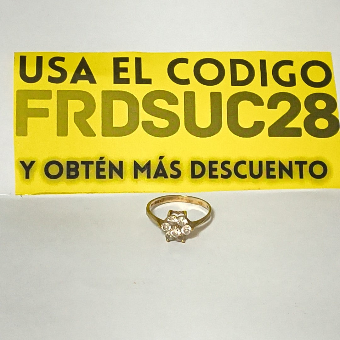 ANILLITO ORO 10 K 1,60 GRMS (SEMINUEVO)