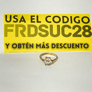 ANILLITO ORO 10 K 1,60 GRMS (SEMINUEVO)