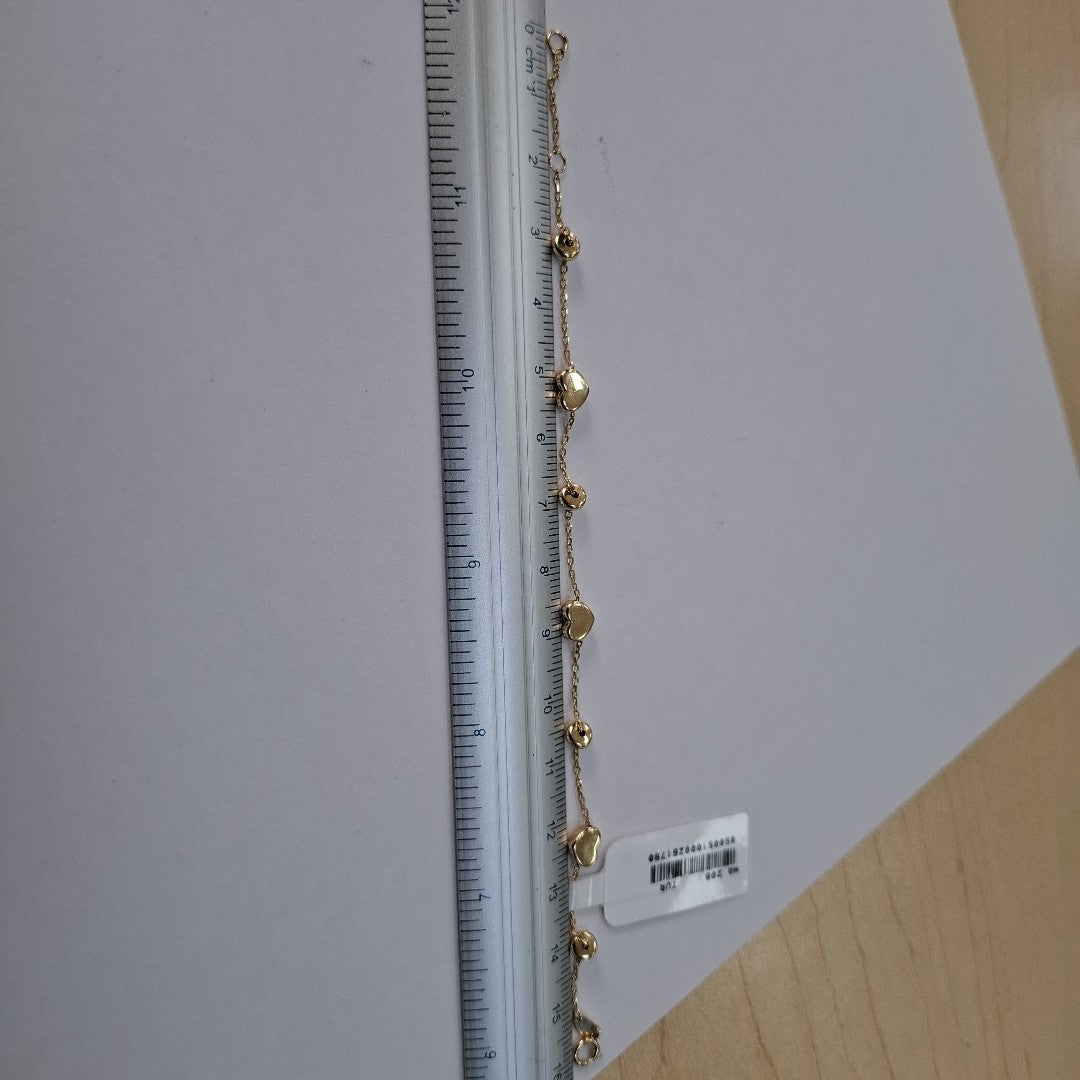 PULSERAS DAMA ORO 14K 1.3 (NUEVO)
