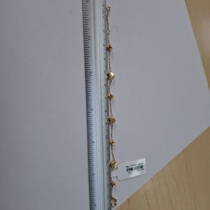 PULSERAS DAMA ORO 14K 1.3 (NUEVO)