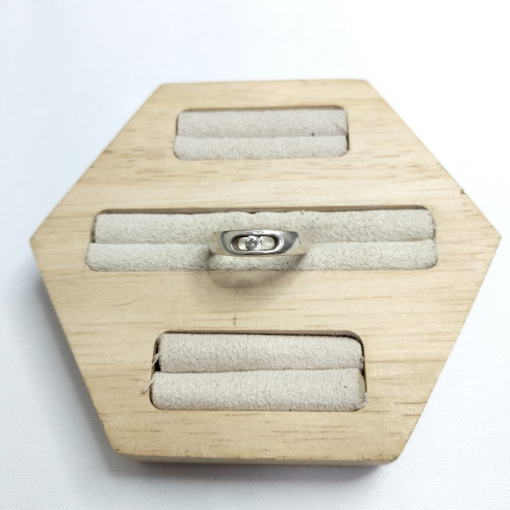 ANILLITO PLATA 3,50 GRMS (SEMINUEVO)