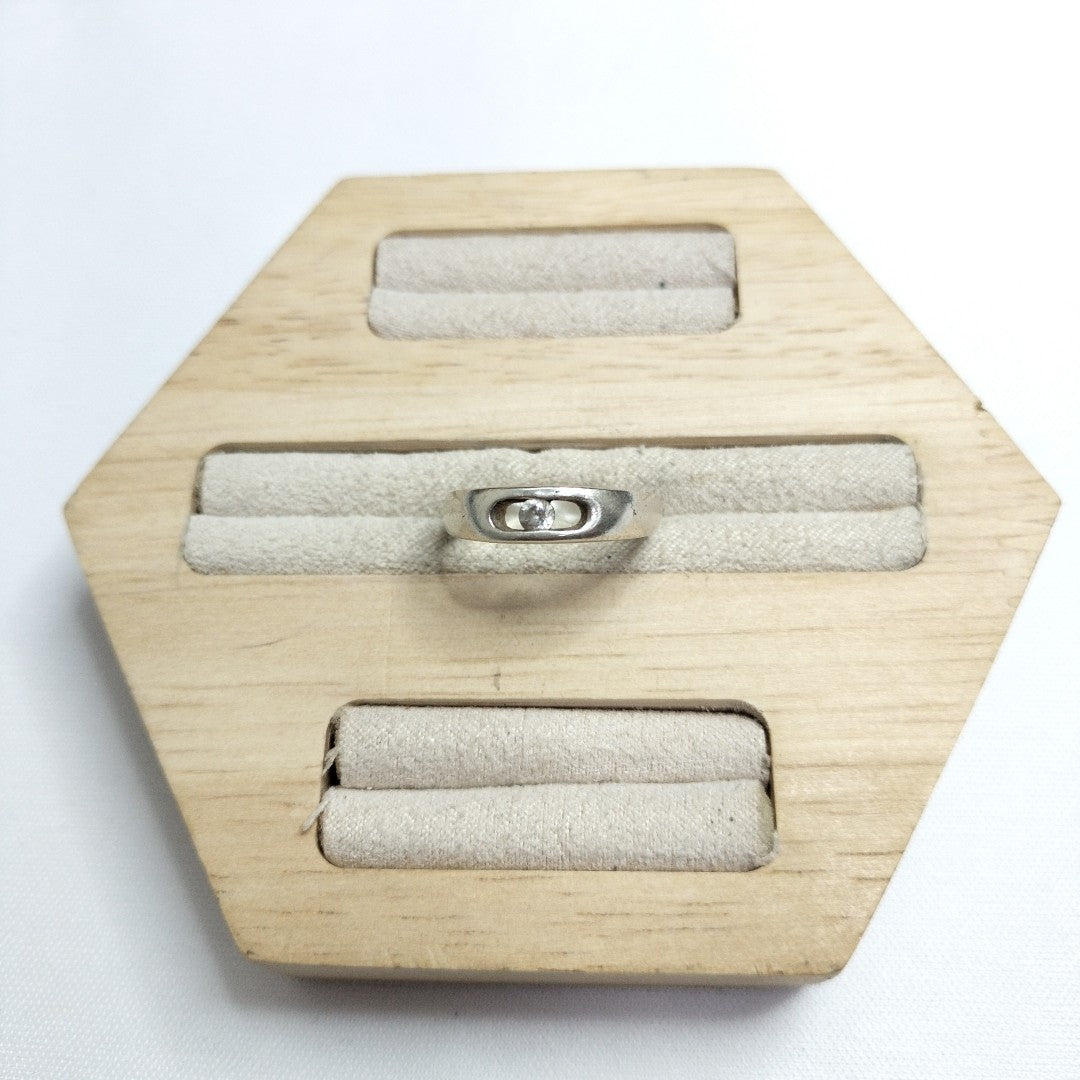 ANILLITO PLATA 3,50 GRMS (SEMINUEVO)