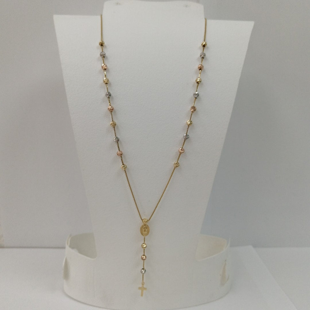 ROSARIO ORO 14 K 5.9 GRMS (SEMINUEVO)