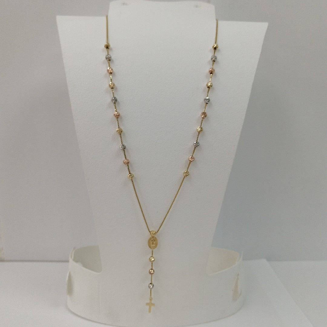 ROSARIO ORO 14 K 5.9 GRMS (SEMINUEVO)