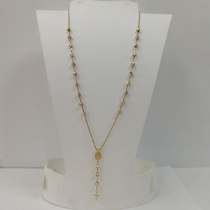 ROSARIO ORO 14 K 5.9 GRMS (SEMINUEVO)