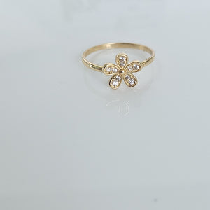 ANILLOS DAMA ORO 14K 1.6 (NUEVO)