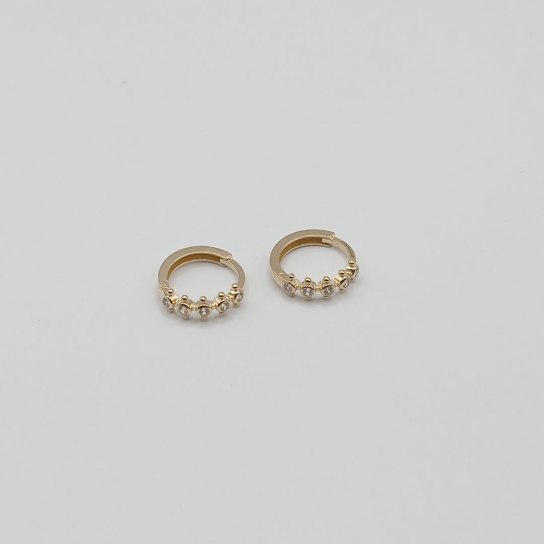 HUGGIES ORO 14K 1.4 (NUEVO)
