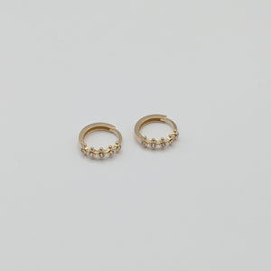 HUGGIES ORO 14K 1.4 (NUEVO)