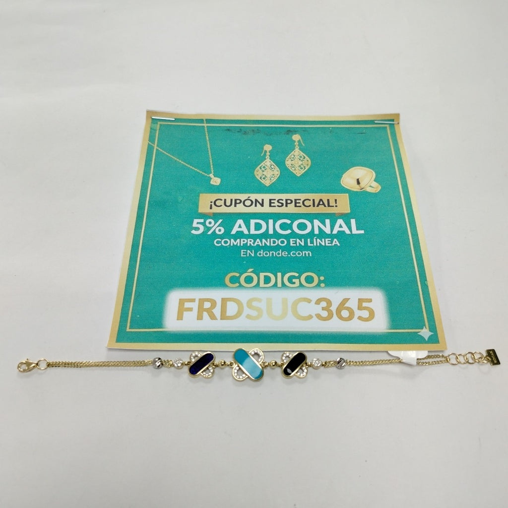 PULSERA ORO 14 K 6.1 GRMS (SEMINUEVO)