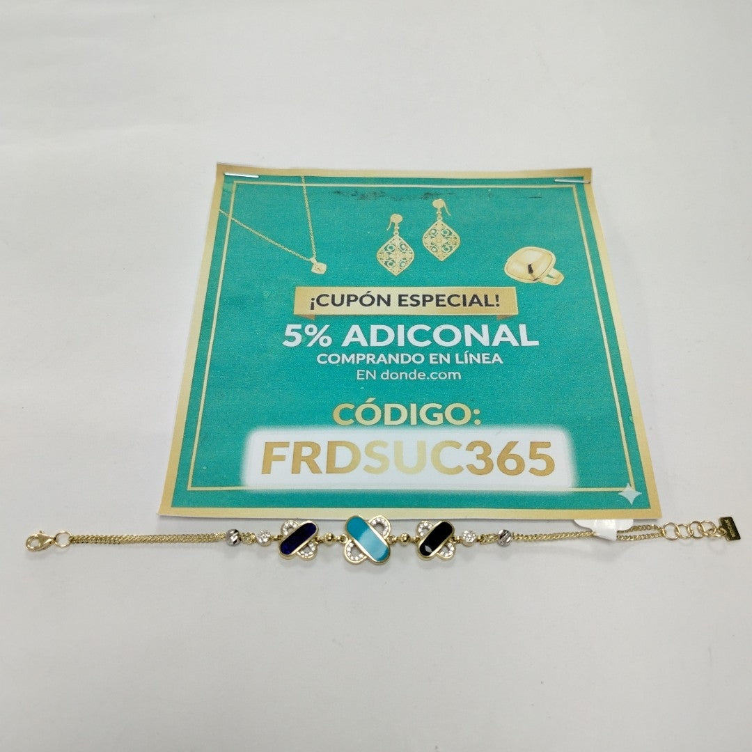 PULSERA ORO 14 K 6.1 GRMS (SEMINUEVO)