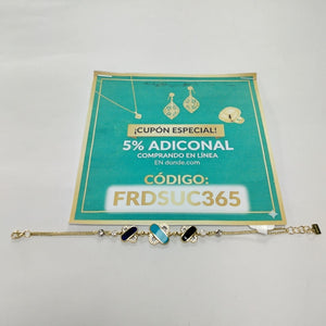 PULSERA ORO 14 K 6.1 GRMS (SEMINUEVO)