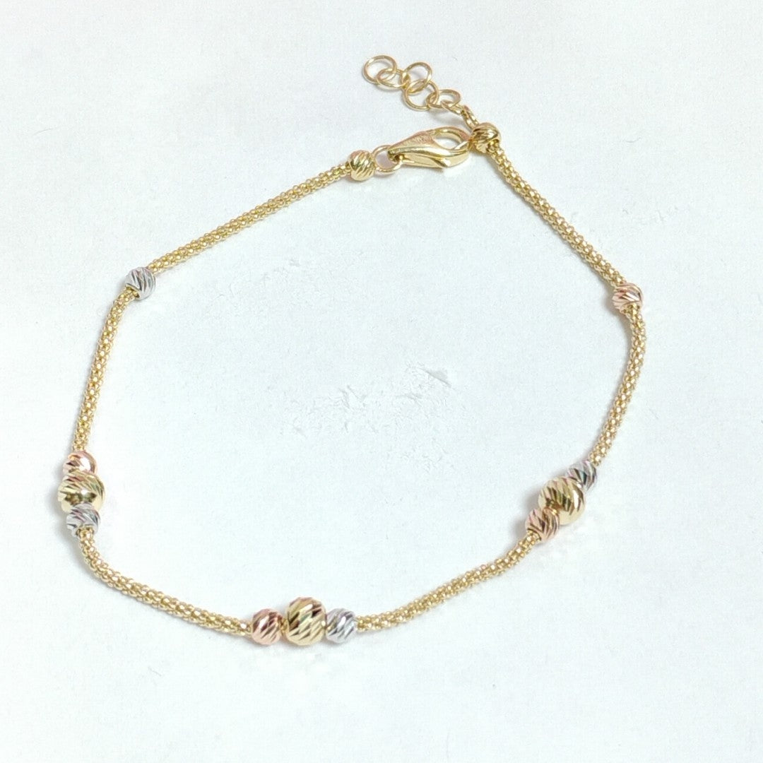PULSERAS DAMA ORO 14K 2.1 (NUEVO)