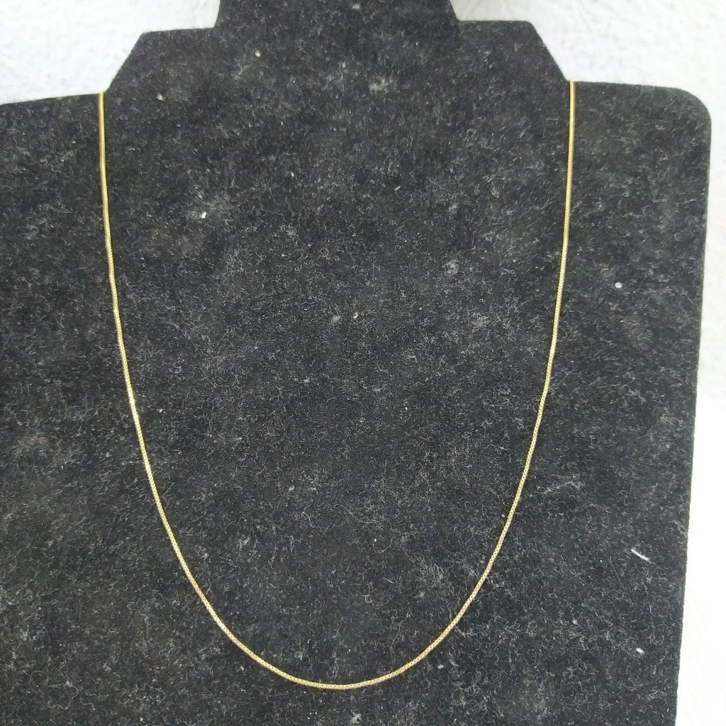 CADENA ORO 10 K 1.4 GRMS (SEMINUEVO)
