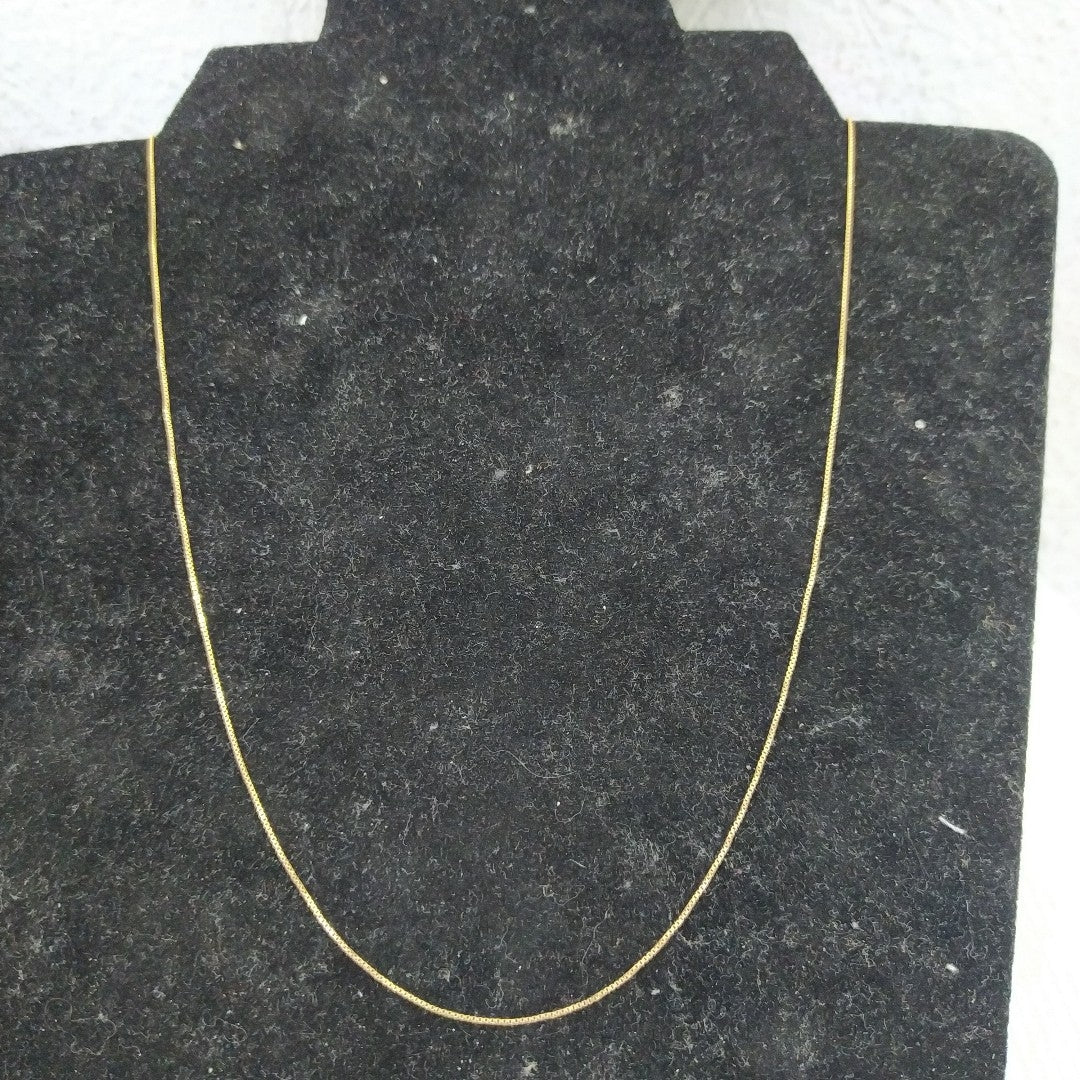 CADENA ORO 10 K 1.4 GRMS (SEMINUEVO)