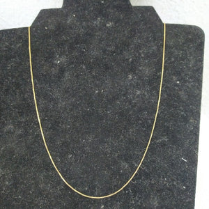 CADENA ORO 10 K 1.4 GRMS (SEMINUEVO)