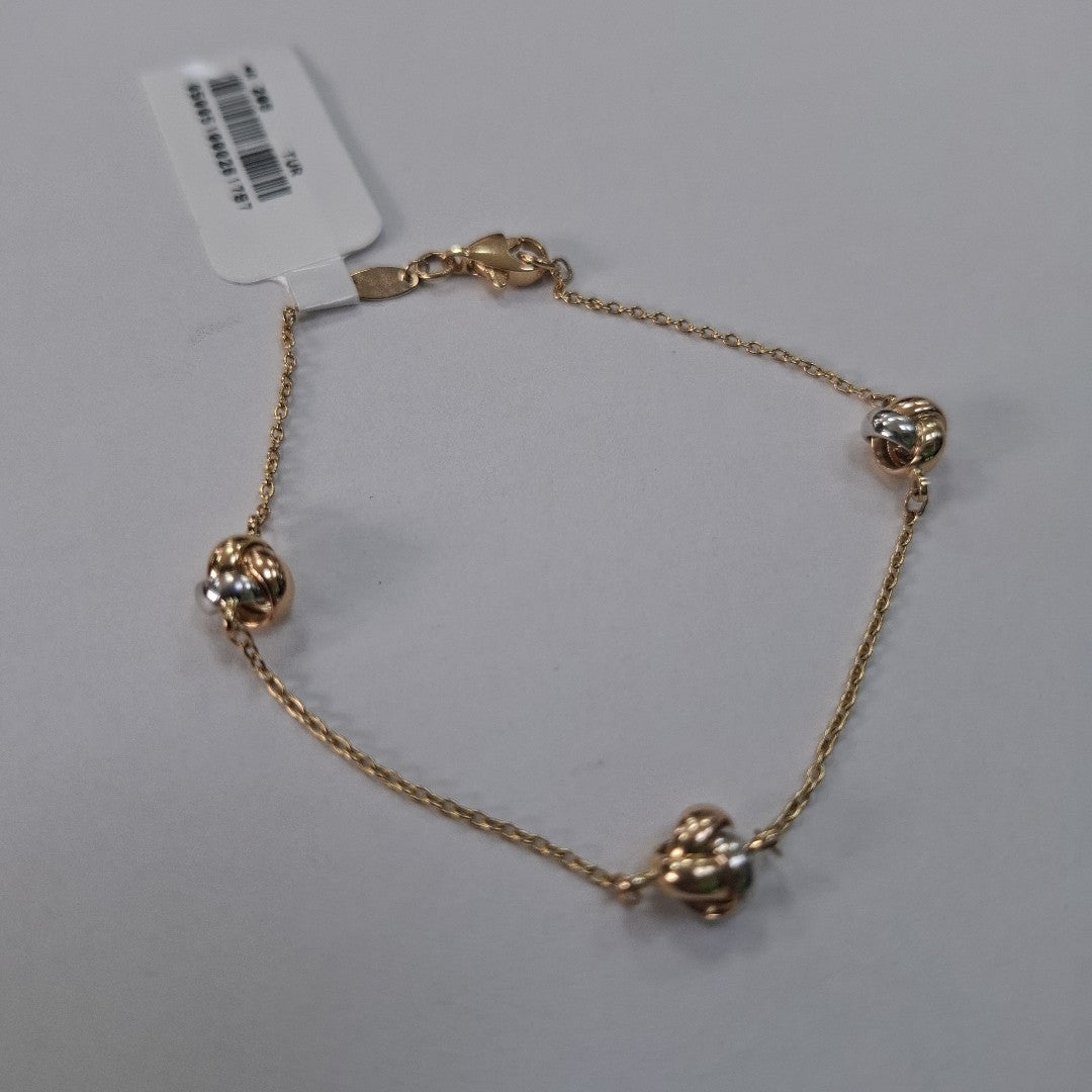 PULSERAS DAMA ORO 14K 1.9 (NUEVO)