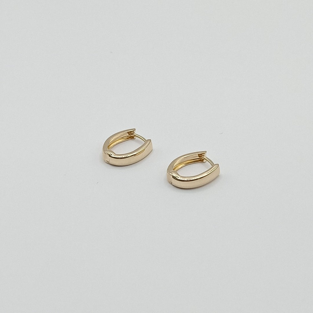HUGGIES ORO 14K 1.1 (NUEVO)