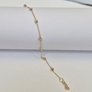 PULSERAS DAMA ORO 14K 1.2 (NUEVO)