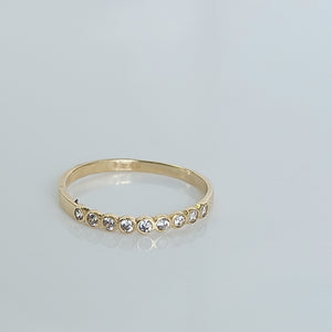 ANILLOS DAMA ORO 14K 1 (NUEVO)