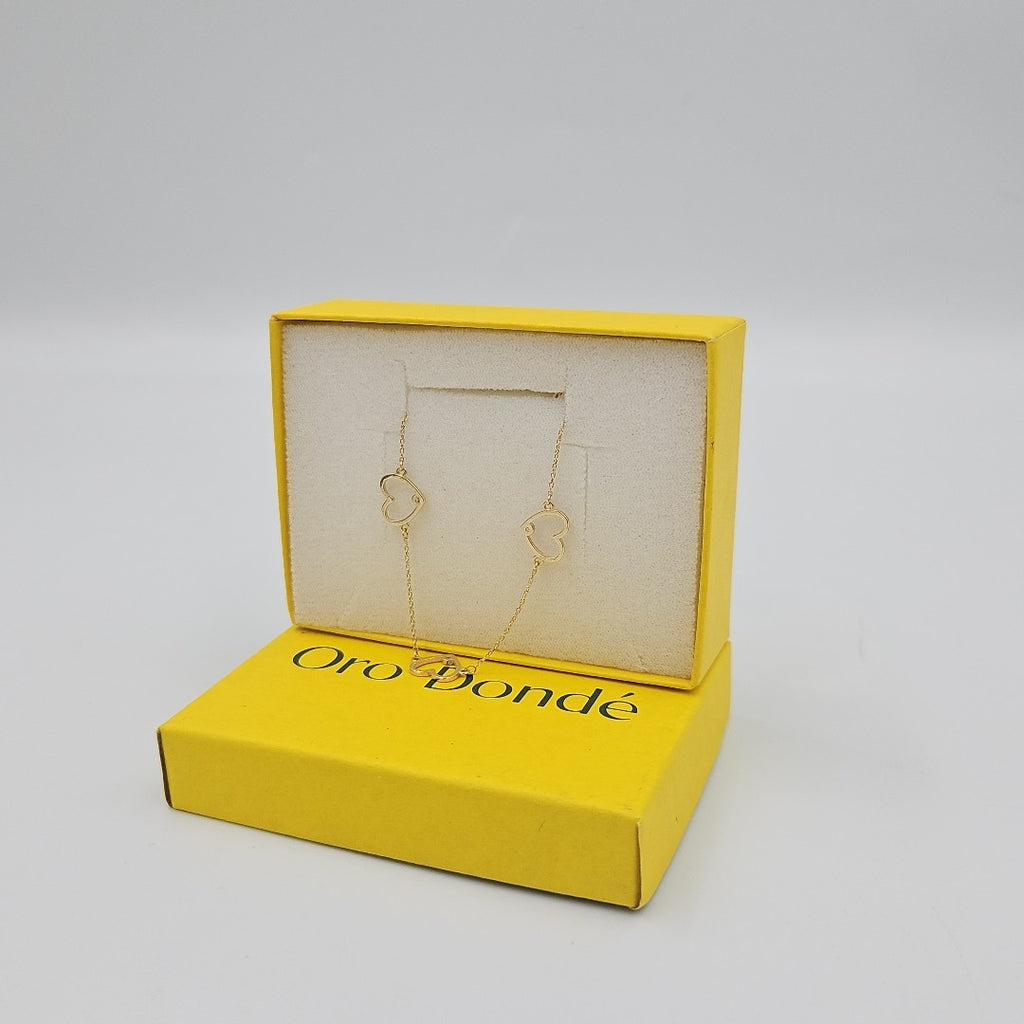 PULSERAS DAMA ORO 14K 1.5 (NUEVO)