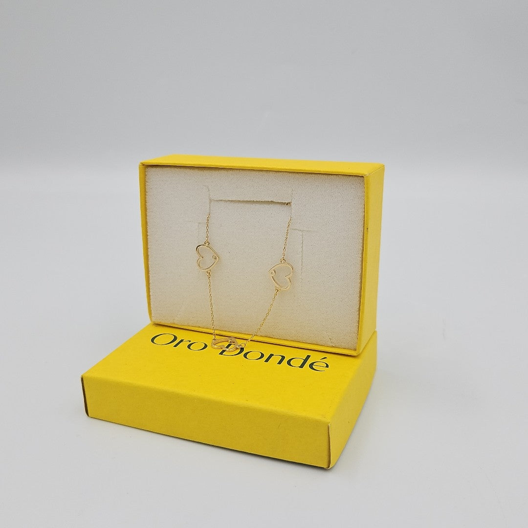 PULSERAS DAMA ORO 14K 1.5 (NUEVO)