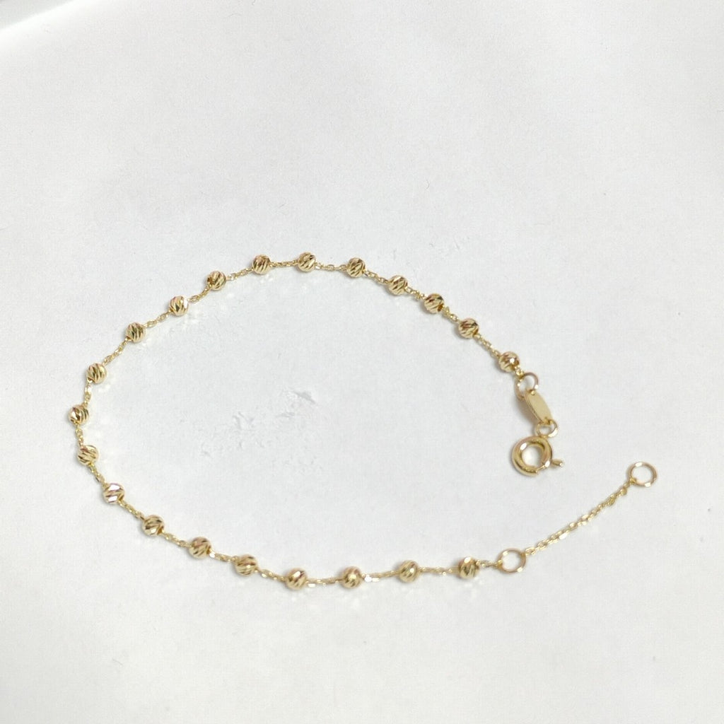 PULSERAS DAMA ORO 14K 1.2 (NUEVO)