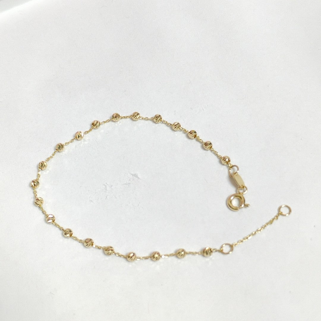PULSERAS DAMA ORO 14K 1.2 (NUEVO)