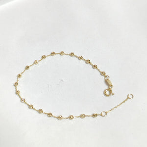 PULSERAS DAMA ORO 14K 1.2 (NUEVO)