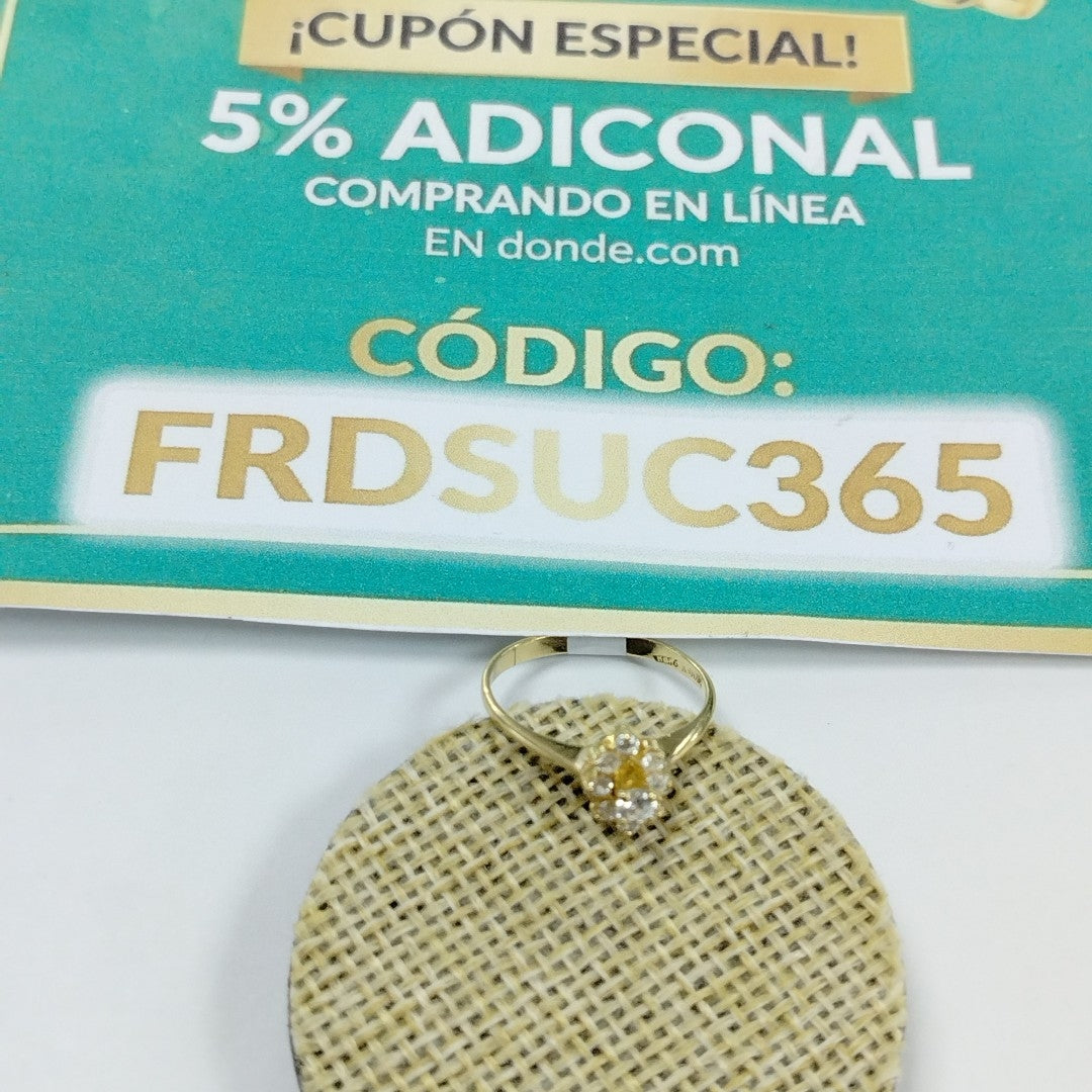ANILLITO ORO 14 K 1.8 GRMS (SEMINUEVO)