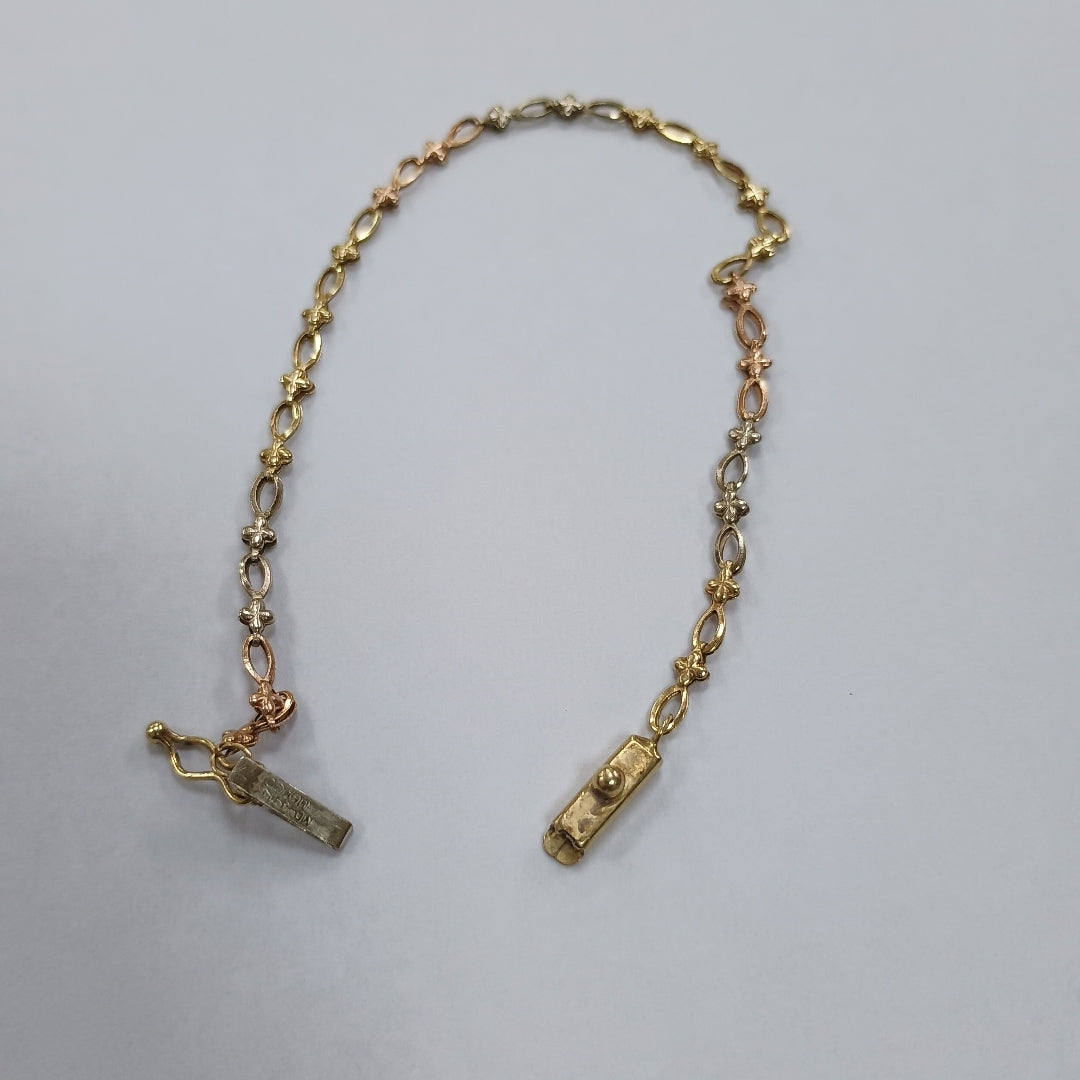 PULSERA ORO 12 K 2.5 GRMS (SEMINUEVO)