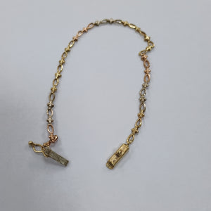 PULSERA ORO 12 K 2.5 GRMS (SEMINUEVO)