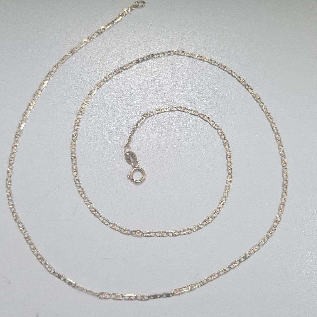 CADENA ORO 10 K 1.7 GRMS (SEMINUEVO)