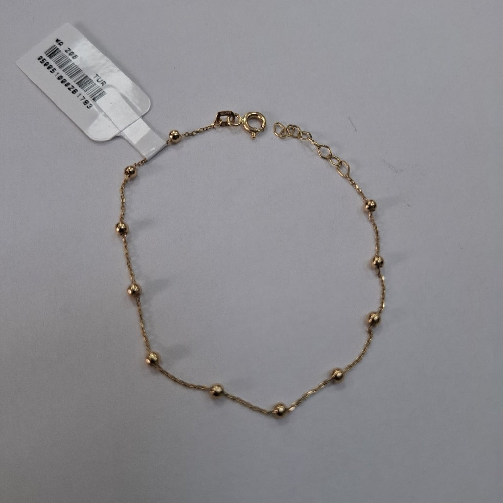 PULSERAS DAMA ORO 14K 1 (NUEVO)