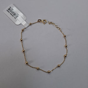 PULSERAS DAMA ORO 14K 1 (NUEVO)